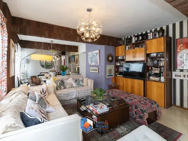 Apartamento com 132m² 3 quartos e 3 banheiros, à venda, no bairro Moema em São Paulo