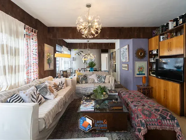 Apartamento com 132m² 3 quartos e 3 banheiros, à venda, no bairro Moema em São Paulo