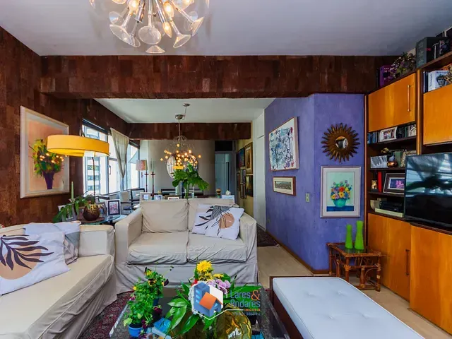 Apartamento com 132m² 3 quartos e 3 banheiros, à venda, no bairro Moema em São Paulo