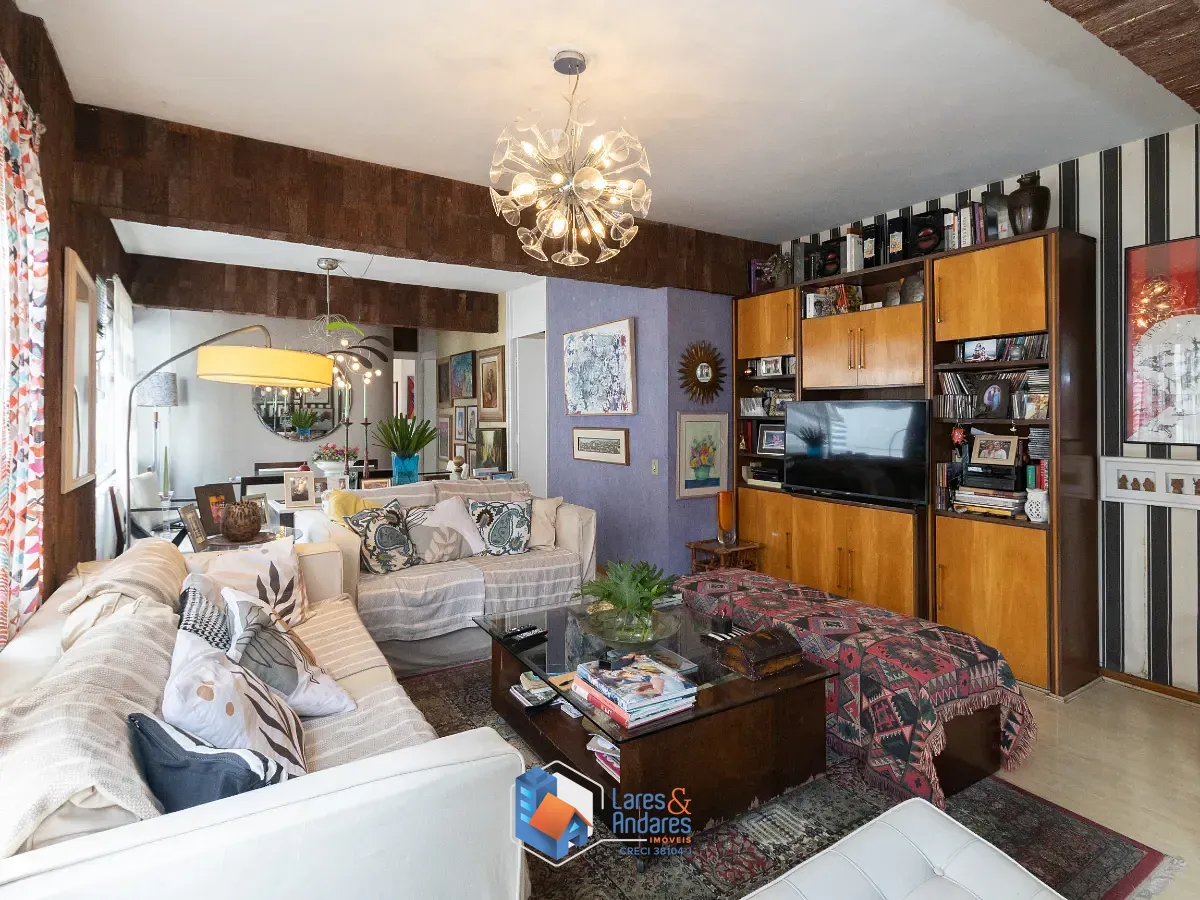 Apartamento, 3 quartos, 132 m² - Foto 1