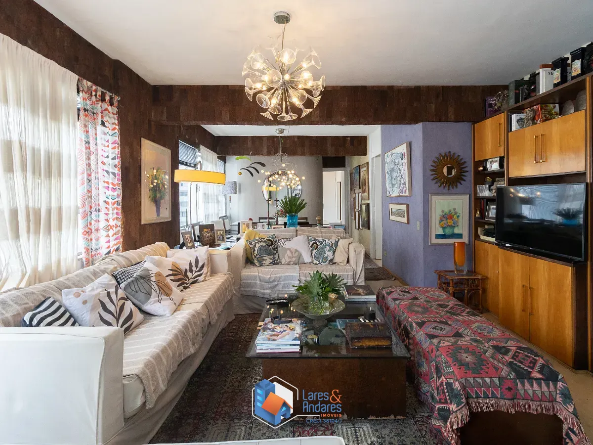 Apartamento, 3 quartos, 132 m² - Foto 2