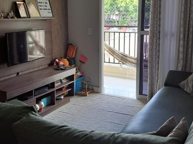 Foto do Apartamento - Apartamento com 3 dormitórios à venda, 84 m² por R$ 460.000,00 - Parque Industrial - São José dos Campos/SP | RUSSI IMÓVEIS