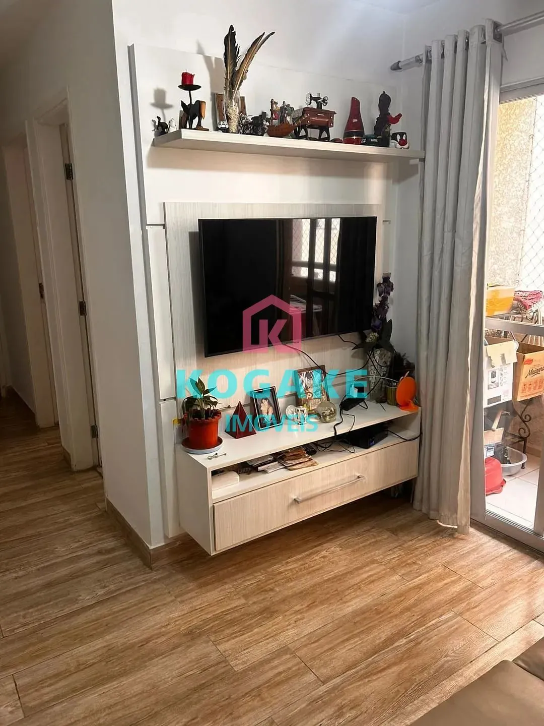 Apartamento, 2 quartos, 56 m² - Foto 3
