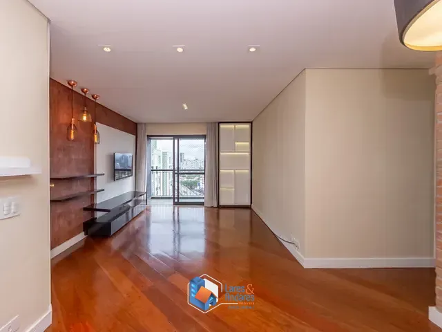 Apartamento com 95m² 3 quartos e 3 banheiros, à venda, no bairro Indianópolis em São Paulo