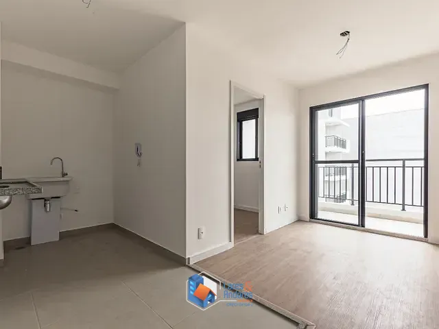 Apartamento com 40m² 2 quartos e 1 banheiro, à venda, no bairro Moema em São Paulo