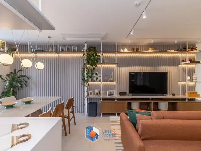 Apartamento com 105m² 2 quartos e 3 banheiros, à venda, no bairro Jardim das Acácias em São Paulo