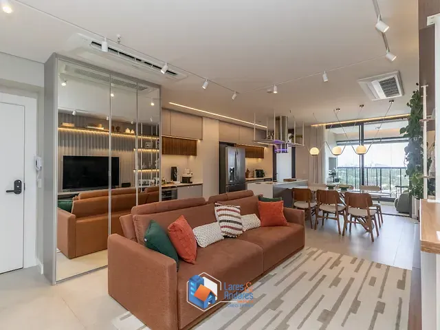 Apartamento com 105m² 2 quartos e 3 banheiros, à venda, no bairro Jardim das Acácias em São Paulo