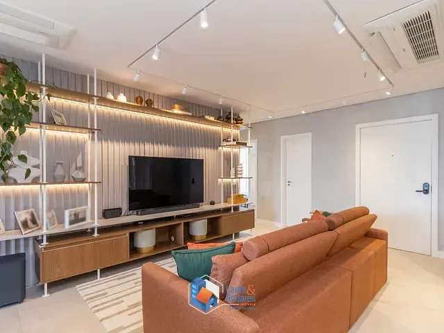 Apartamento com 105m² 2 quartos e 3 banheiros, à venda, no bairro Jardim das Acácias em São Paulo