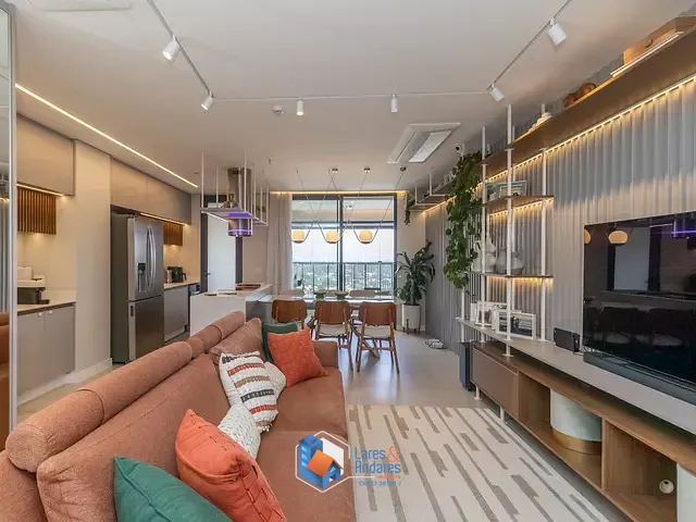 Apartamento com 105m² 2 quartos e 3 banheiros, à venda, no bairro Jardim das Acácias em São Paulo