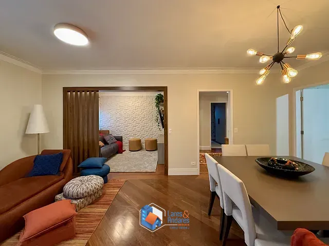 Apartamento com 155m² 3 quartos e 5 banheiros, à venda, no bairro Campo Belo em São Paulo