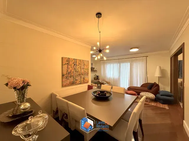 Apartamento com 155m² 3 quartos e 5 banheiros, à venda, no bairro Campo Belo em São Paulo