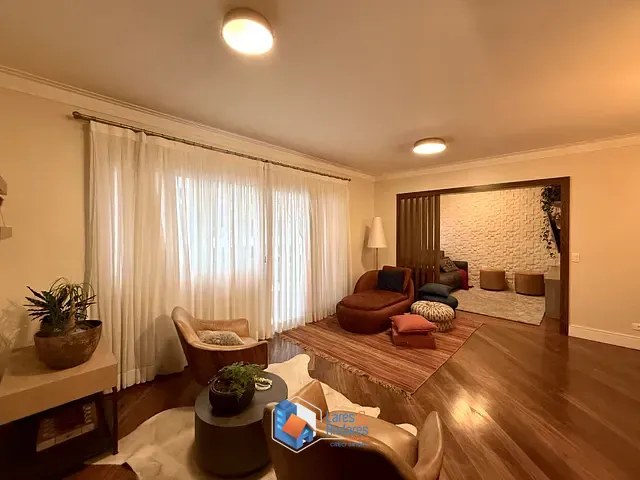 Apartamento com 155m² 3 quartos e 5 banheiros, à venda, no bairro Campo Belo em São Paulo