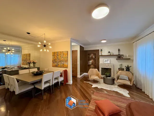 Apartamento com 155m² 3 quartos e 5 banheiros, à venda, no bairro Campo Belo em São Paulo