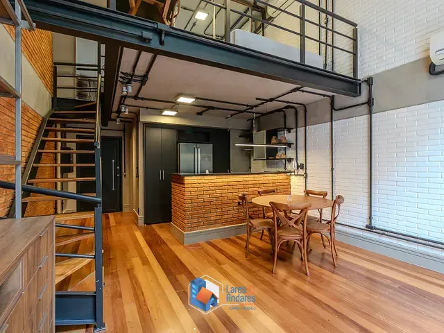 Apartamento com 70m² 1 quarto e 2 banheiros, à venda, no bairro Cerqueira César em São Paulo