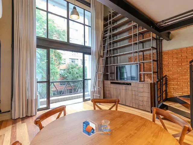 Apartamento com 70m² 1 quarto e 2 banheiros, à venda, no bairro Cerqueira César em São Paulo
