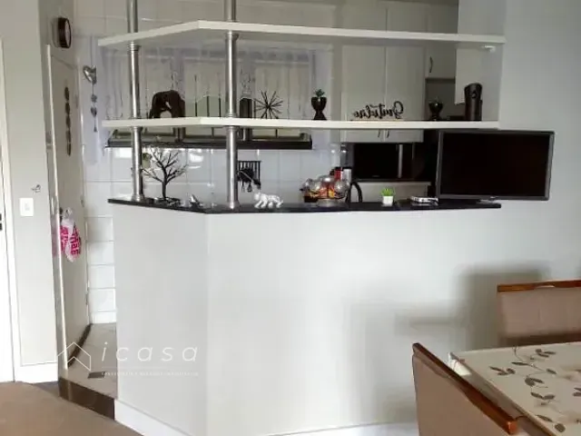 Apartamento 3 quartos e 2 banheiros, à venda, no bairro Jardim São José em Caçapava