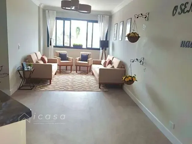 Apartamento 3 quartos e 2 banheiros, à venda, no bairro Jardim São José em Caçapava