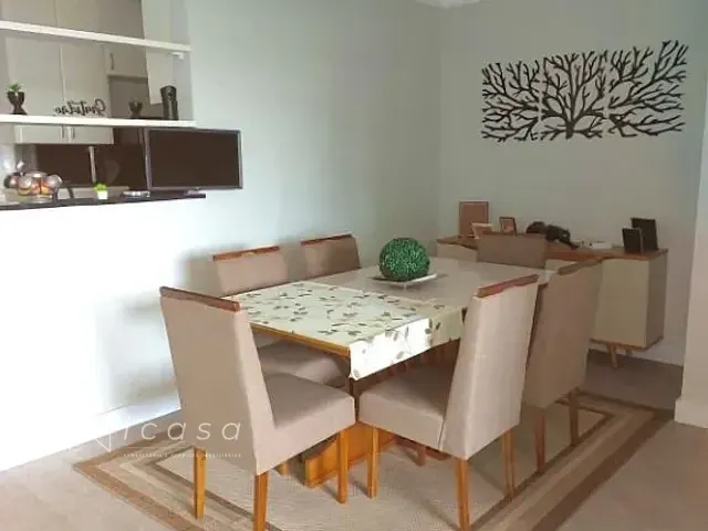 Apartamento 3 quartos e 2 banheiros, à venda, no bairro Jardim São José em Caçapava