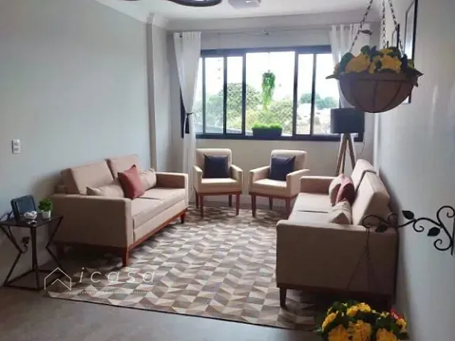 Apartamento 3 quartos e 2 banheiros, à venda, no bairro Jardim São José em Caçapava