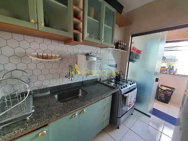 Apartamento 3 quartos e 1 banheiro, à venda, no bairro Parque São Domingos em Pindamonhangaba