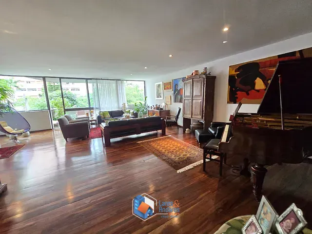 Apartamento com 370m² 6 quartos e 4 banheiros, à venda, no bairro Jardim Paulista em São Paulo
