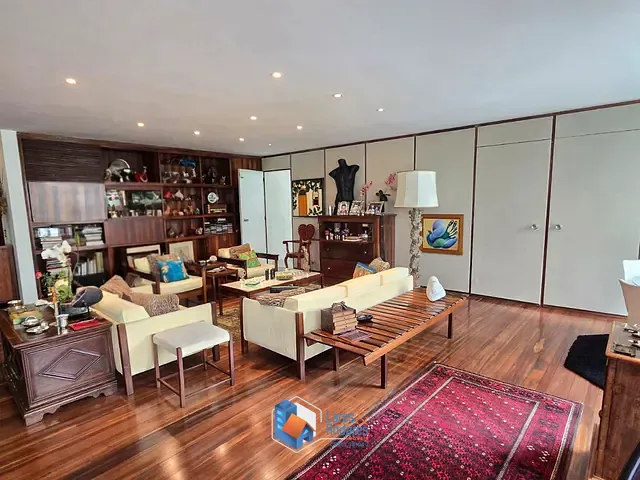 Apartamento com 370m² 6 quartos e 4 banheiros, à venda, no bairro Jardim Paulista em São Paulo