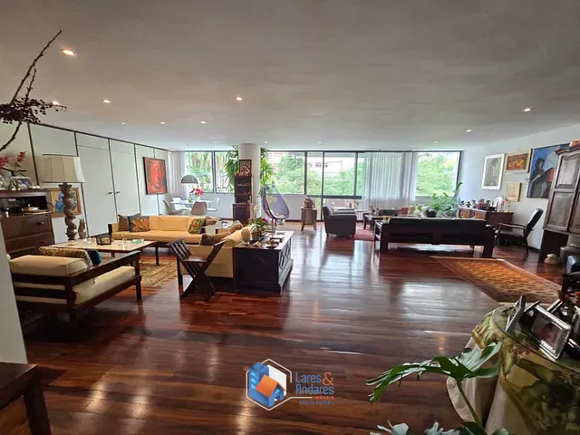 Apartamento com 370m² 6 quartos e 4 banheiros, à venda, no bairro Jardim Paulista em São Paulo