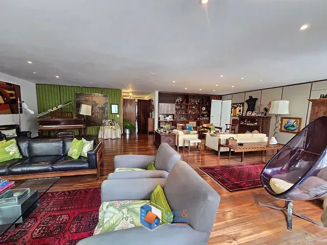 Apartamento com 370m² 6 quartos e 4 banheiros, à venda, no bairro Jardim Paulista em São Paulo