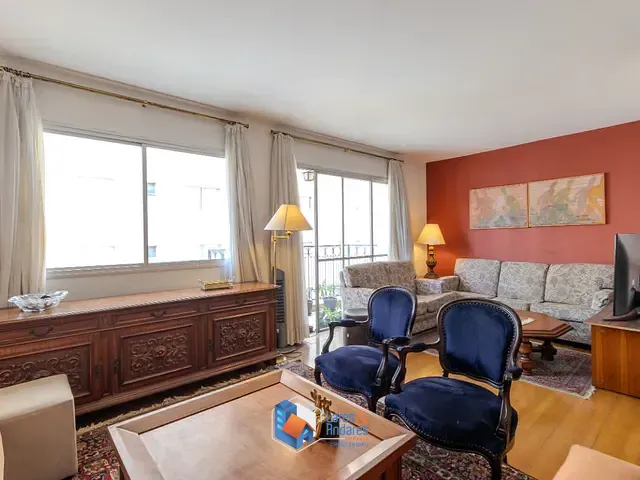 Apartamento com 161m² 4 quartos e 4 banheiros, à venda, no bairro Moema em São Paulo