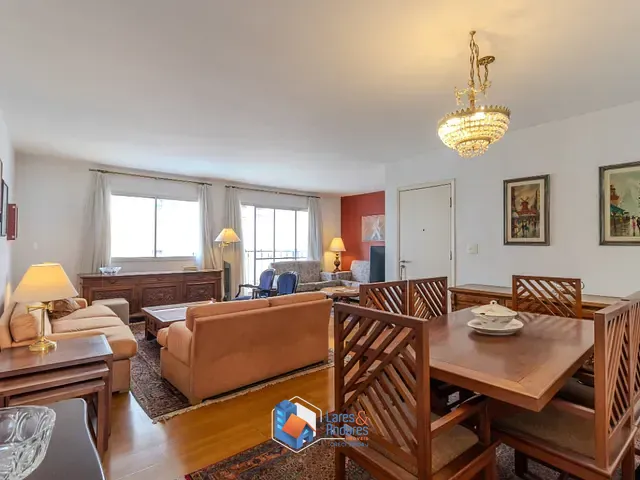 Apartamento com 161m² 4 quartos e 4 banheiros, à venda, no bairro Moema em São Paulo