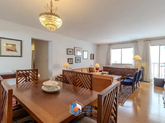 Apartamento com 161m² 4 quartos e 4 banheiros, à venda, no bairro Moema em São Paulo