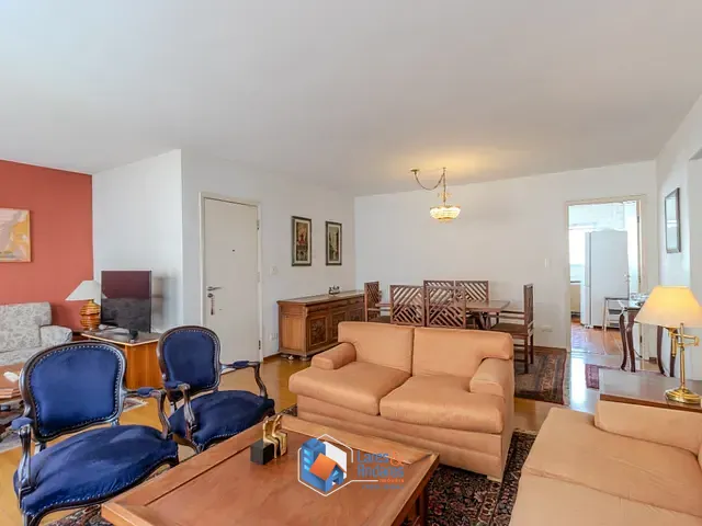 Apartamento com 161m² 4 quartos e 4 banheiros, à venda, no bairro Moema em São Paulo
