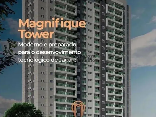 Apartamento 3 quartos e 2 banheiros, à venda, no bairro Jardim Pereira do Amparo em Jacareí