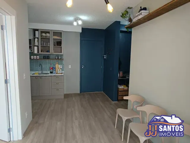 Apartamento com 37m² 2 quartos e 1 banheiro, à venda, no bairro Mooca em São Paulo