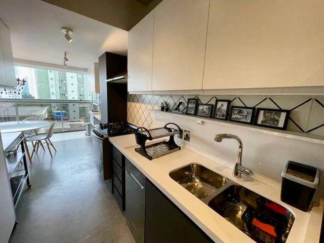 Apartamento com 74m² 1 quarto e 2 banheiros, à venda, no bairro Vila Olímpia em São Paulo