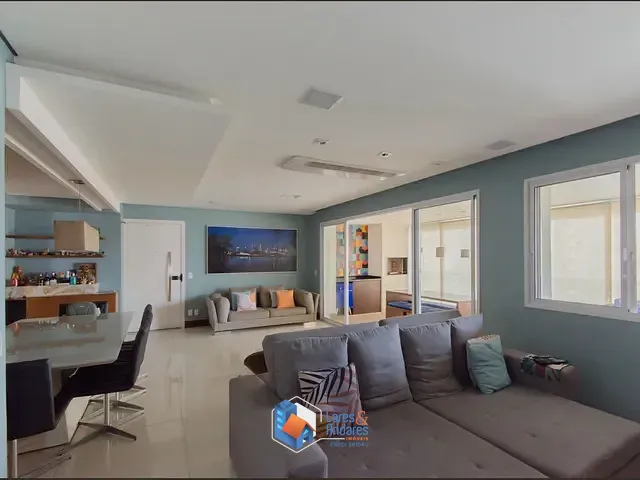 Apartamento com 142m² 3 quartos e 3 banheiros, à venda, no bairro Ipiranga em São Paulo