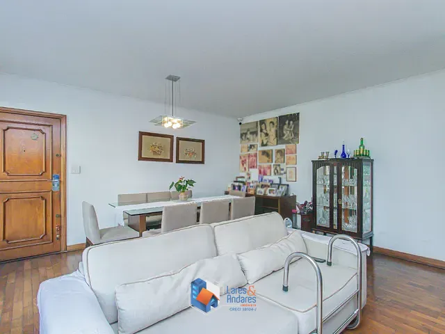 Apartamento com 110m² 3 quartos e 2 banheiros, à venda, no bairro Moema em São Paulo
