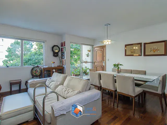 Apartamento com 110m² 3 quartos e 2 banheiros, à venda, no bairro Moema em São Paulo