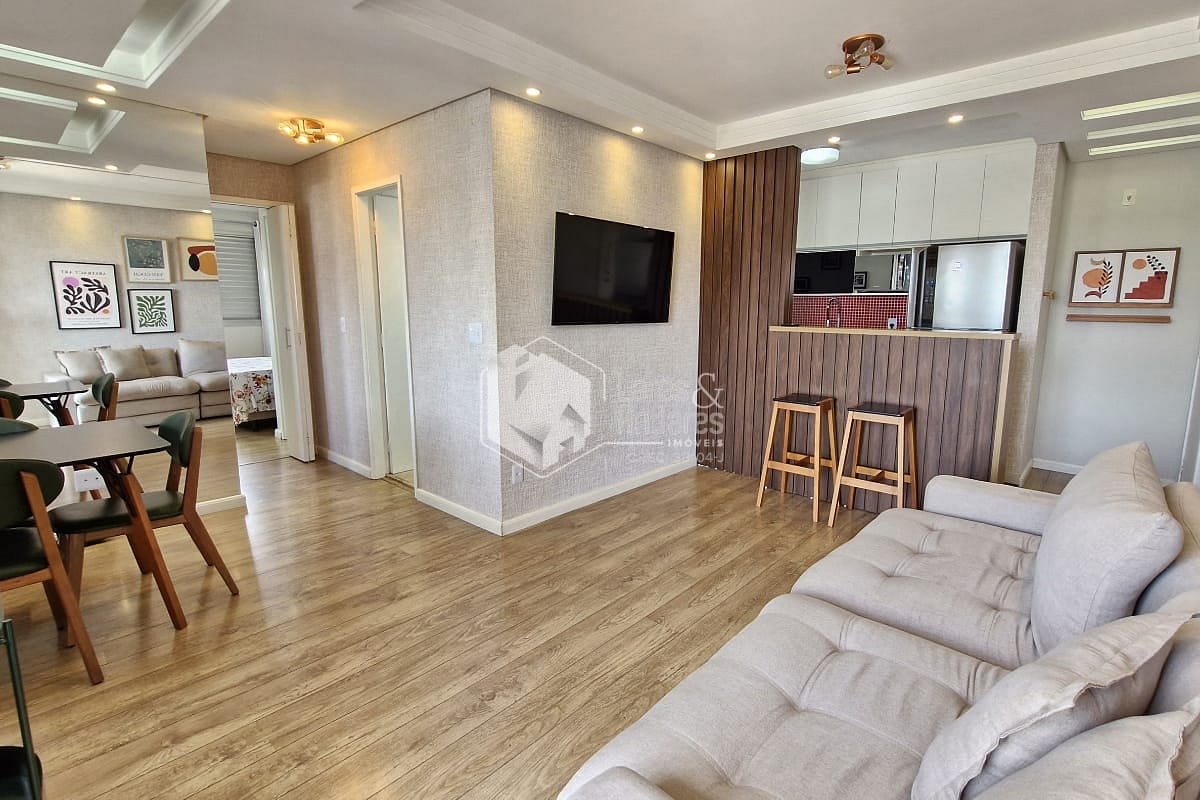 Apartamento, 2 quartos, 63 m² - Foto 1