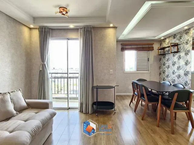 Apartamento com 63m² 2 quartos e 2 banheiros, à venda, no bairro Parque Novo Mundo em São Paulo