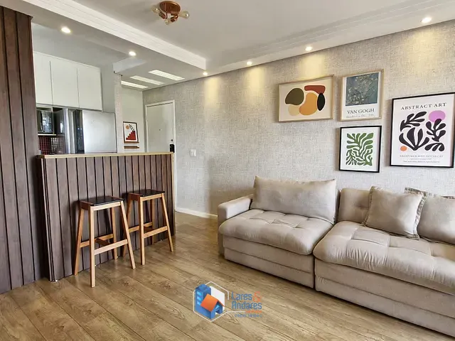 Apartamento com 63m² 2 quartos e 2 banheiros, à venda, no bairro Parque Novo Mundo em São Paulo