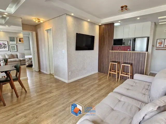 Apartamento com 63m² 2 quartos e 2 banheiros, à venda, no bairro Parque Novo Mundo em São Paulo