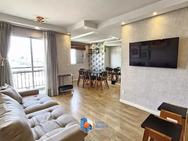 Apartamento com 63m² 2 quartos e 2 banheiros, à venda, no bairro Parque Novo Mundo em São Paulo