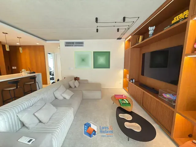 Apartamento com 133m² 2 quartos e 2 banheiros, à venda, no bairro Paraíso em São Paulo