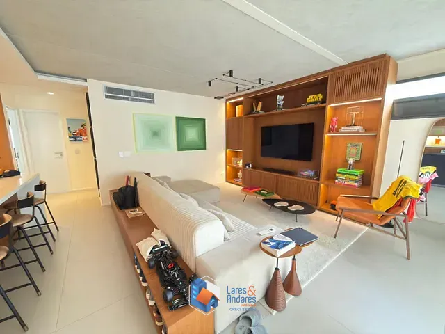Apartamento com 133m² 2 quartos e 2 banheiros, à venda, no bairro Paraíso em São Paulo