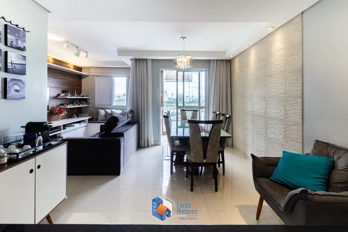 Apartamento, 3 quartos, 70 m² - Foto 3