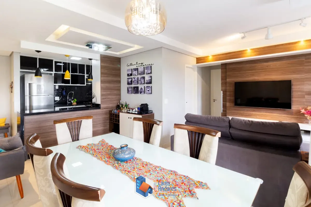 Apartamento, 3 quartos, 70 m² - Foto 1