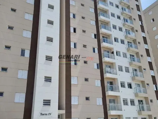 Apartamento com 53m² 2 quartos e 1 banheiro, à venda, no bairro Jardim Casablanca em Indaiatuba