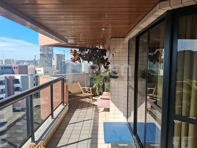 Apartamento com 212m² 4 quartos e 4 banheiros, à venda, no bairro Jardim Vitória Régia em São Paulo