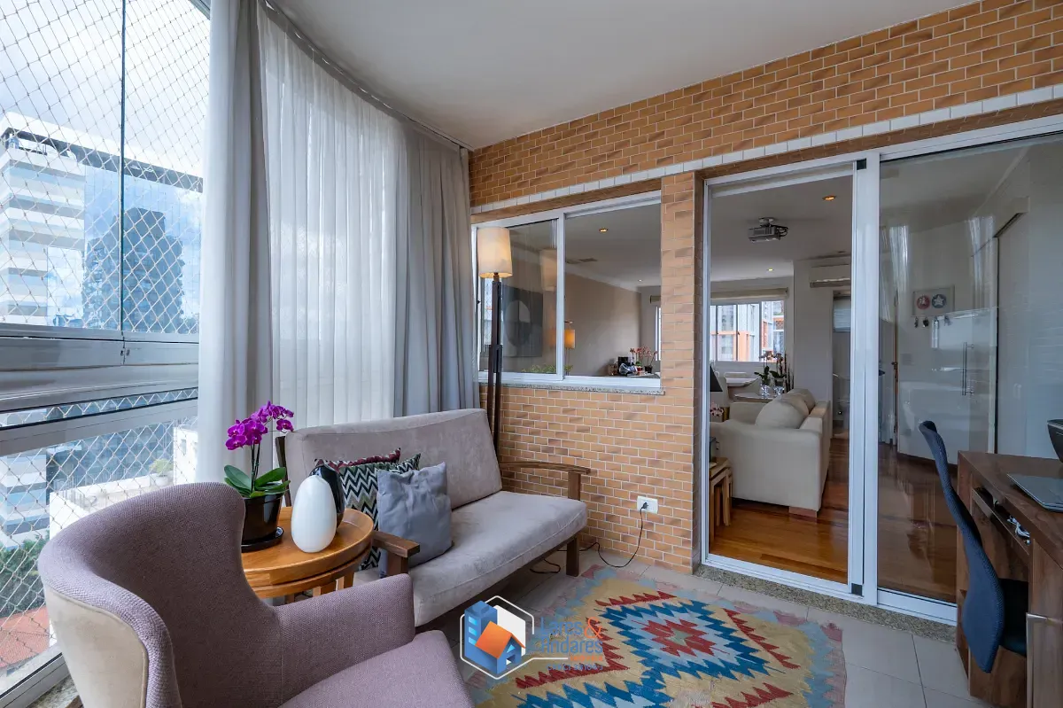 Apartamento, 3 quartos, 132 m² - Foto 2